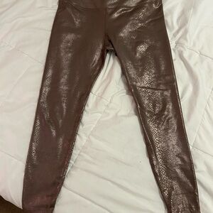 Beyond Yoga Viper High Waisted Shine On Leggings